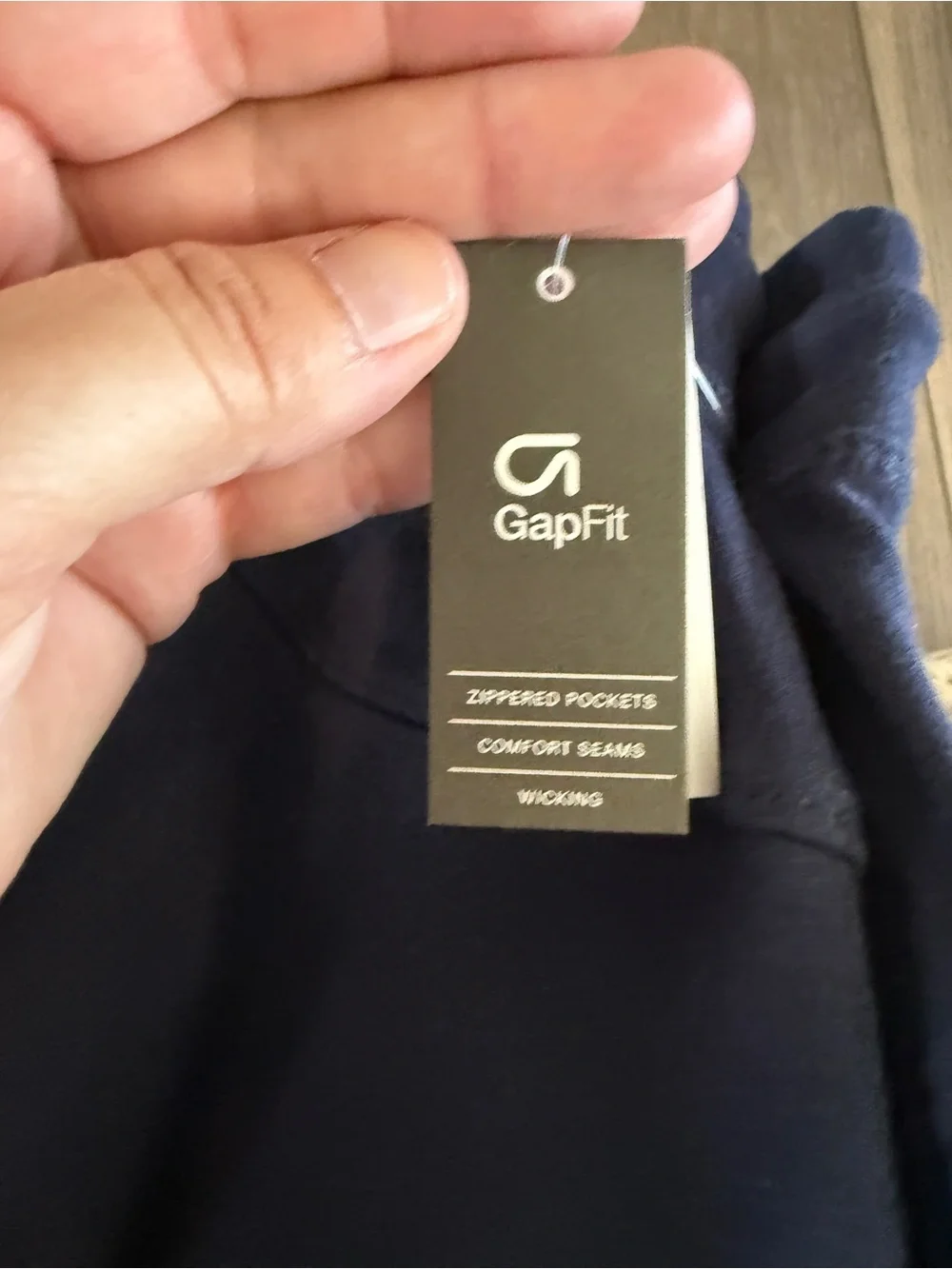 NWT-Gap Kids Navy Active Drawstring Shorts - size XXL